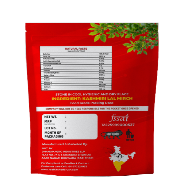 Real Kitchen Crush BHILWARA